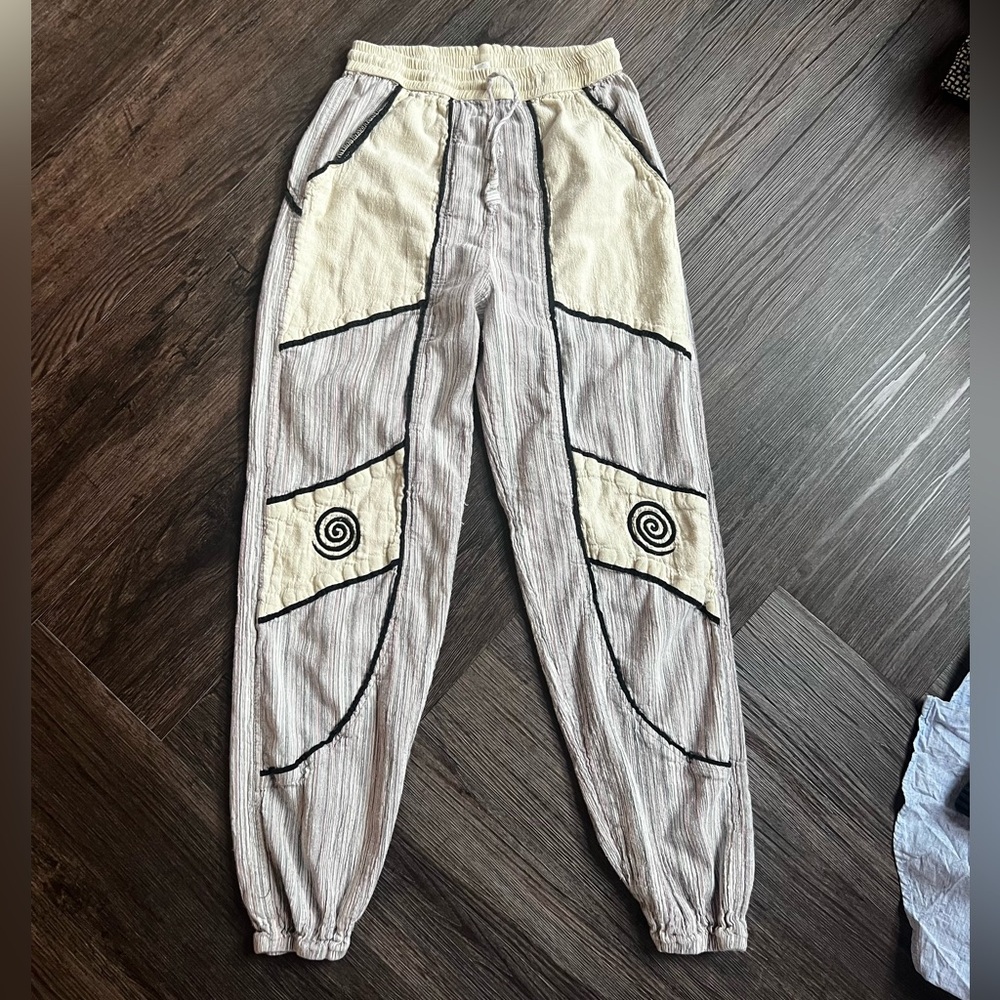 100% Cotton 🌀 Cool Casual Pants / Joggers size small
